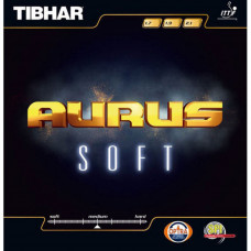 Накладка Tibhar AURUS SOFT 2,1 черная