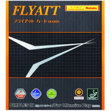 Накладка Nittaku FLYATT HARD 1,8 (thick) красная