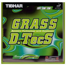 Накладка Tibhar GRASS D.TECS 0,5 красная