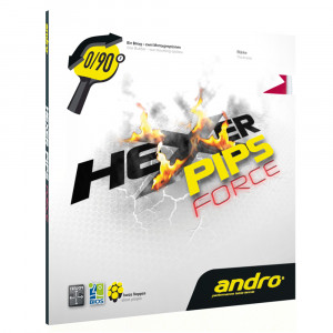 Накладка Andro HEXER PIPS FORCE
