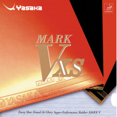 Накладка Yasaka MARK V XS 2,0 красная