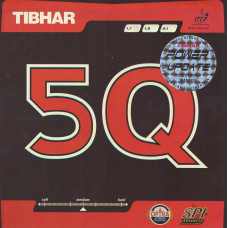 Накладка Tibhar 5Q 2,1 черная