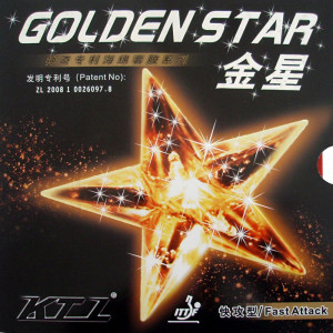 Накладка KTL GOLDEN STAR (Fast Attack)
