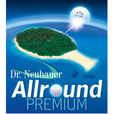 Накладка Dr. Neubauer ALLROUND PREMIUM 1,0 черная