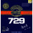 Накладка Friendship 729 FX  (Blue Sponge)
