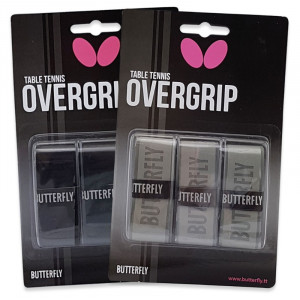 Butterfly Обмотка на рукоятку Soft Grip Tape черная
