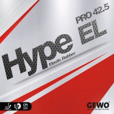 Накладка Gewo HYPE EL PRO 42,5 1,9 красная