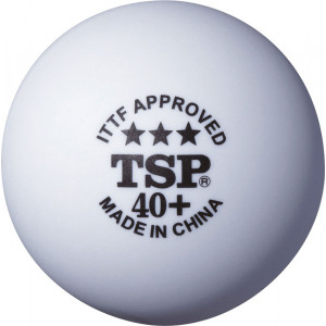 TSP Мячи STERN пластиковые *** 40+ 3 шт. белые