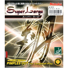 Накладка Nittaku SUPER LARGE 1,8 черная