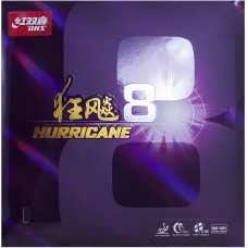 Накладка DHS HURRICANE 8 Mid 2,15 красная