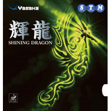 Накладка Yasaka SHINING DRAGON 2,0 черная