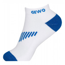 Носки GEWO FLEX короткие белый синий