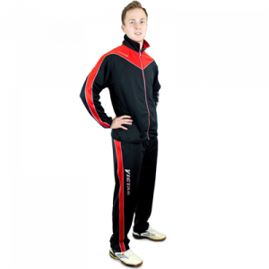 Спортивный костюм VICTAS 110 черный-красный