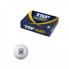 TSP Мячи CP пластиковые *** 40+ 12 шт. белые