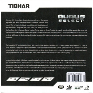 Накладка Tibhar AURUS SELECT