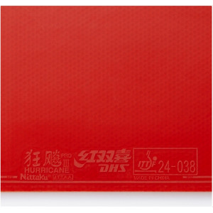Накладка Nittaku HURRICANE PRO III TURBO ORANGE