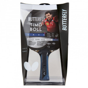 Ракетка Butterfly TIMO BOLL BLACK FL