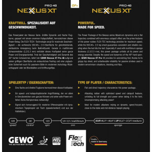 Накладка Gewo NEXXUS XT PRO 48