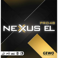 Накладка Gewo NEXXUS EL PRO 48 max черная
