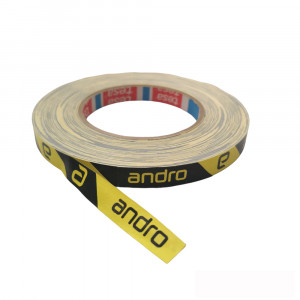Торцевая лента на ракетку Andro CI 12мм черный желтый