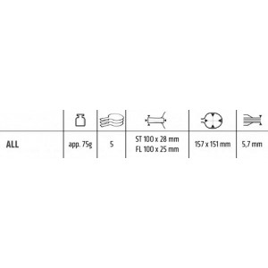 Основание Andro TP_LIGNA ALL
