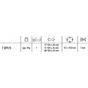 Основание Andro TIMBER 7 OFF/S