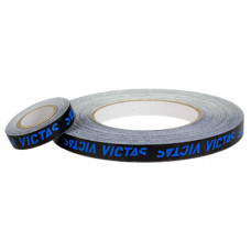 Торцевая лента на ракетку Victas черный-синий 12 мм
