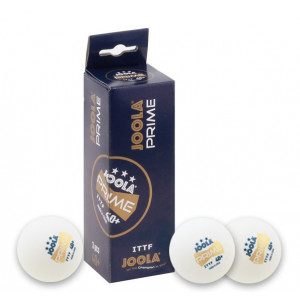 Joola Мячи PRIME пластиковые *** 40+ 3 шт. белые