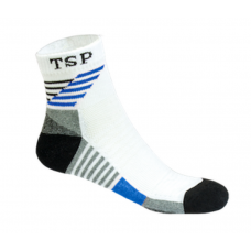 Носки TSP HYPER FLEX белый синий (36-39)