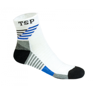 Носки TSP HYPER FLEX белый синий