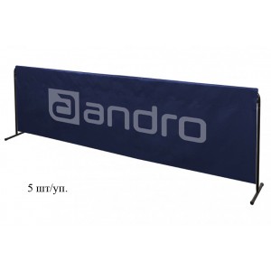 Andro Бортик STABILO 233x90 см синий 5 шт./уп.