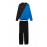 Спортивный костюм VICTAS 111 черный-синий
