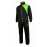 Спортивный костюм TSP TAMEO черный зеленый