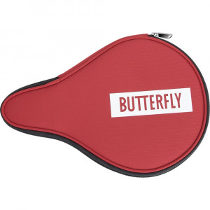 Чехол Butterfly LOGO 2019 по форме ракетки красный