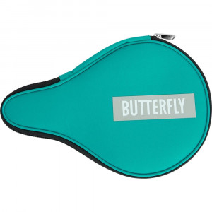 Чехол Butterfly LOGO 2019 по форме ракетки бирюзовый