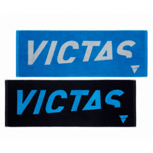Полотенце VICTAS V-TOWEL 511 голубой черный