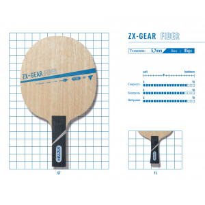 Основание Victas ZX-GEAR Fiber