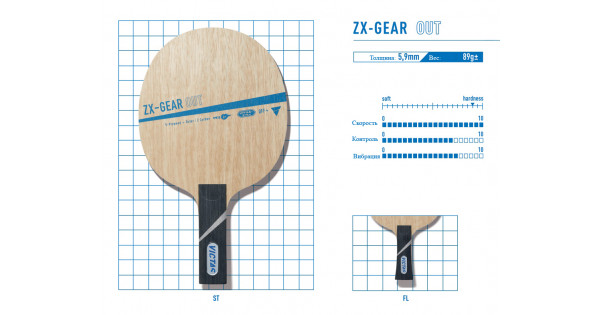 Основание Victas ZX-GEAR OUT купить в интернет-магазине TTSHOP