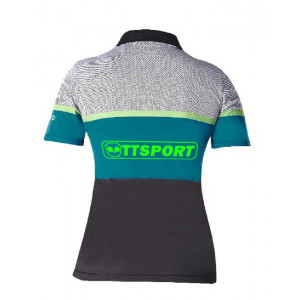 Футболка Andro BLAKE-TTSPORT черный зеленый
