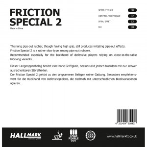 Накладка Hallmark FRICTION SPECIAL 2