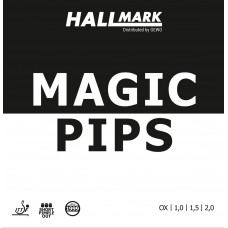 Накладка Hallmark MAGIC PIPS 1,5 красная