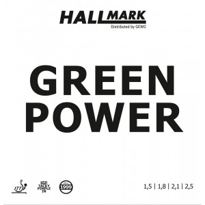 Накладка Hallmark GREEN POWER