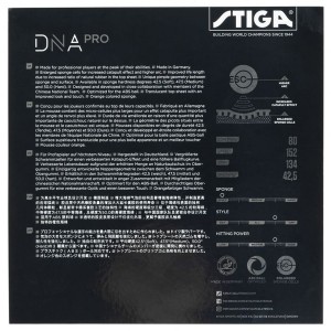 Накладка Stiga DNA PRO S