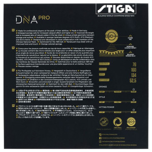 Накладка Stiga DNA PRO H