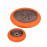Фора-вектор дополнительное резиновое колесо маленькое, диаметр 60мм
