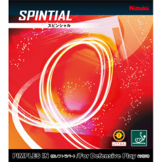 Накладка Nittaku SPINTIAL 1,2 (thin) красная