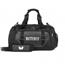 Сумка Butterfly YASYO MIDI черный серебристый