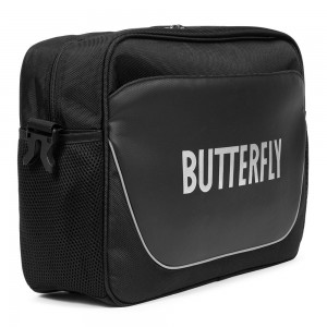 Сумка Butterfly YASYO тренерская черный серебристый