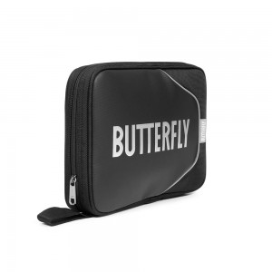 Чехол Butterfly YASYO одинарный черный серебристый