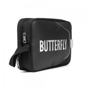 Чехол Butterfly YASYO двойной черный серебристый